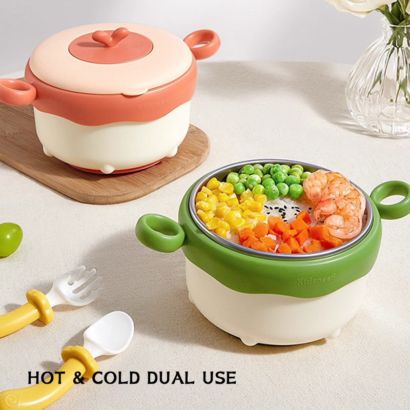 Food Box Baby - Ciotola per alimenti per bambini Barattolo