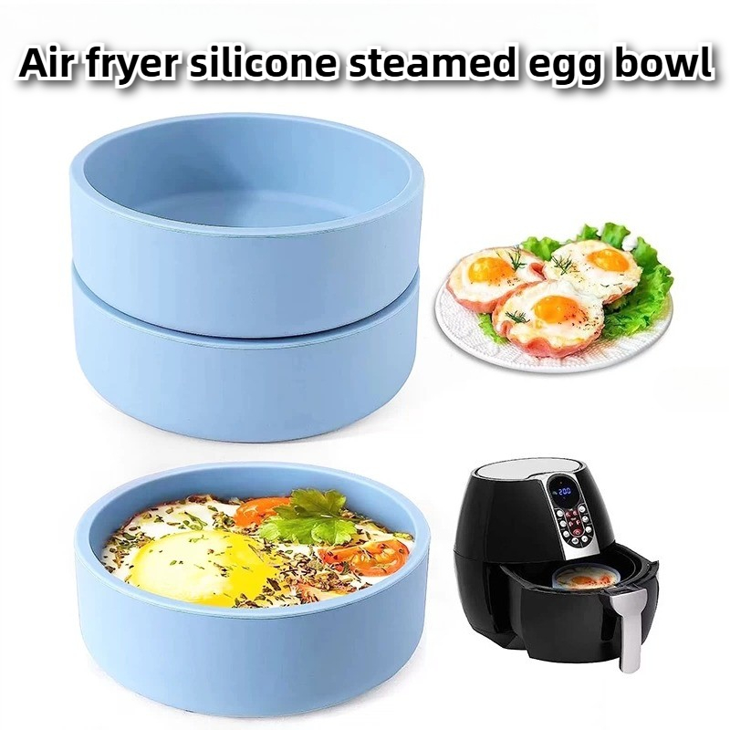 Baby Food Egg - Stampo in Silicone Riutilizzabile per Cuocere