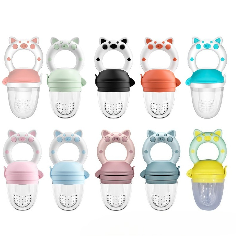 Baby Food Eating - Utensili per la pappa di frutta