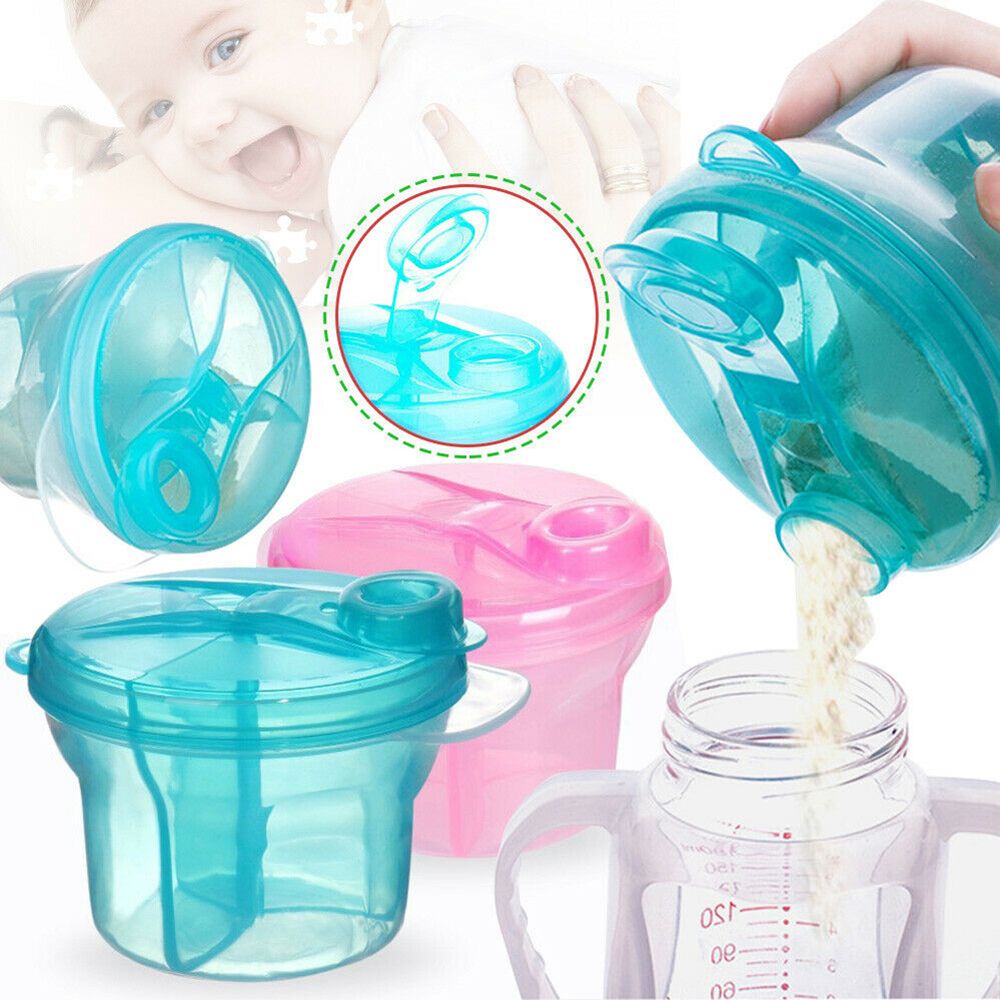 Baby Food Organizer - Contenitore per formula a 3 dose