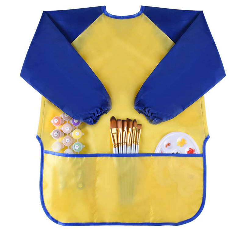 Baby Food Apron - Bavaglini per neonati e ragazze Grembiule