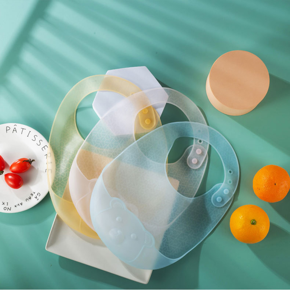 Baby Food Eating - Bavaglino per mangiare il bambino, bavaglino