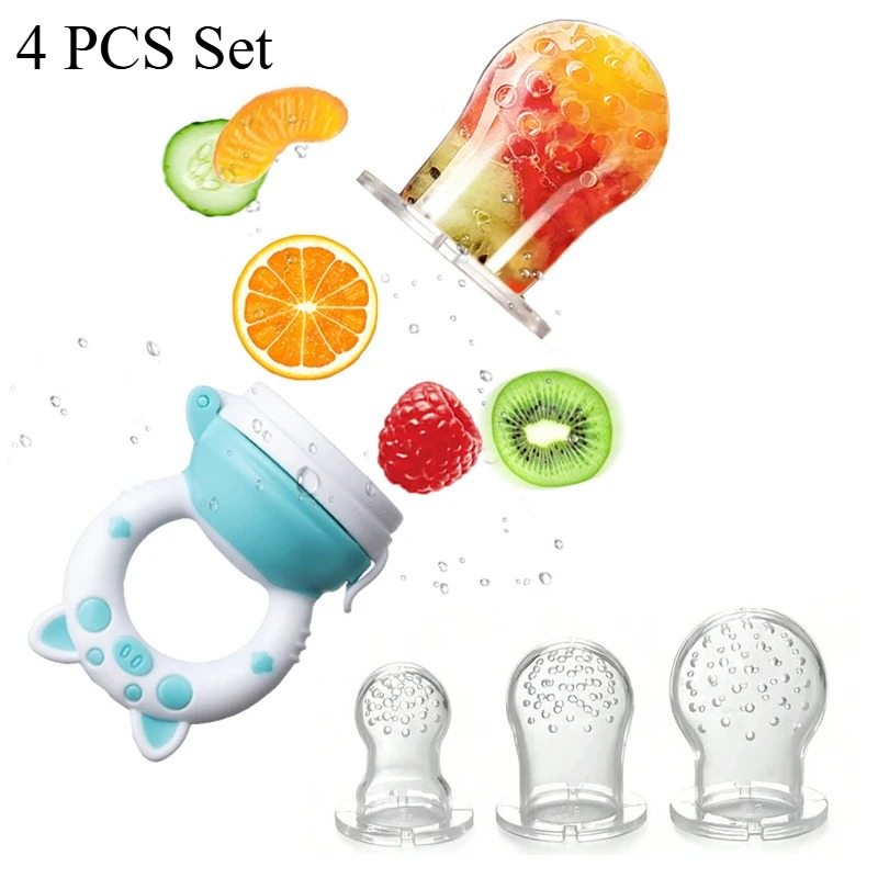 Baby Food Vegetables - Set da 4 Pezzi: Alimentatore in