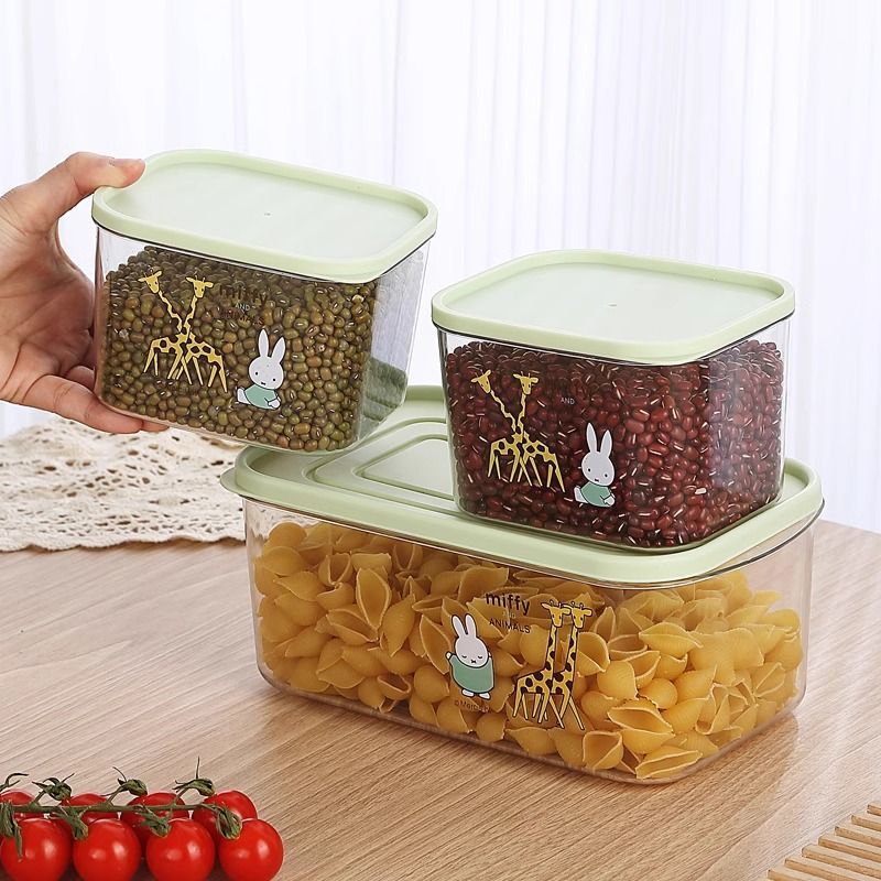 First Food Jar - Barattolo per Alimenti in Stile Cartoon