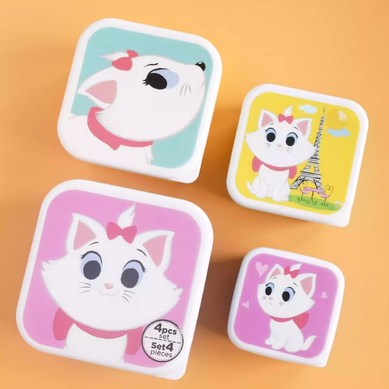 Baby Food Organizer - Simpatico cartone animato modello animale Bento