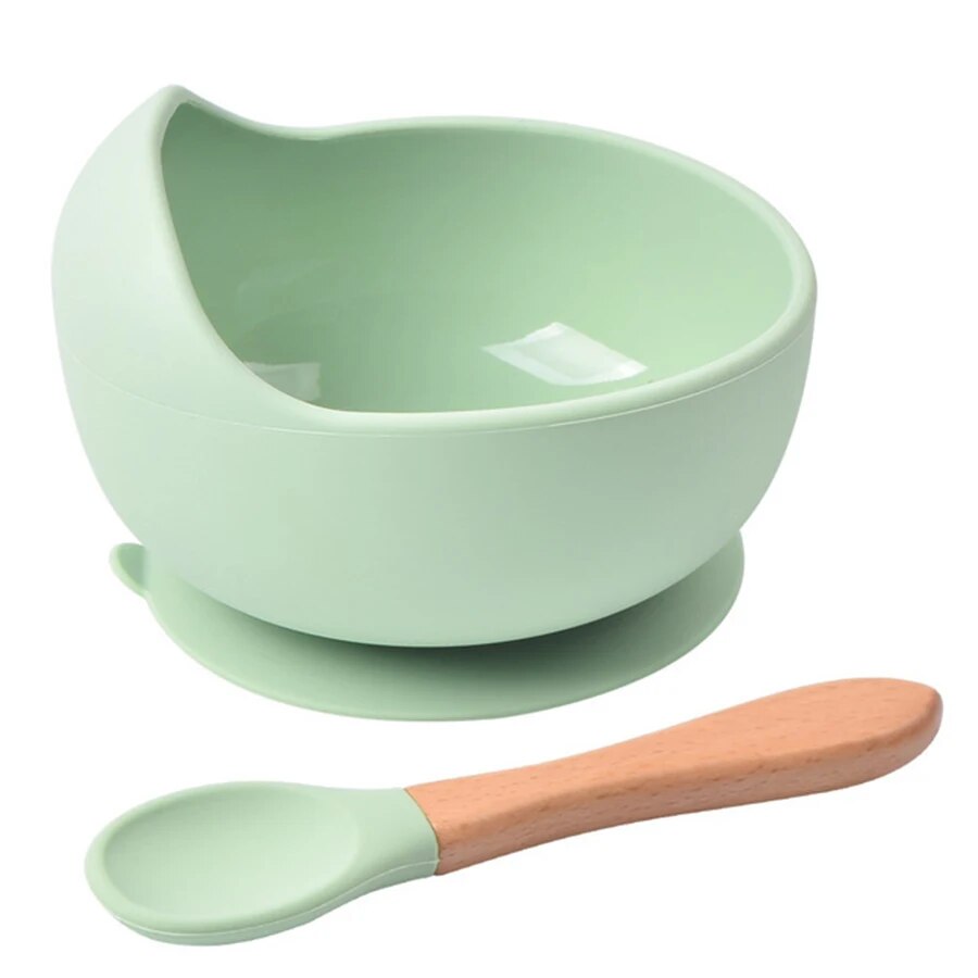 Baby Food Nutrition - Ciotola per alimentazione in silicone a