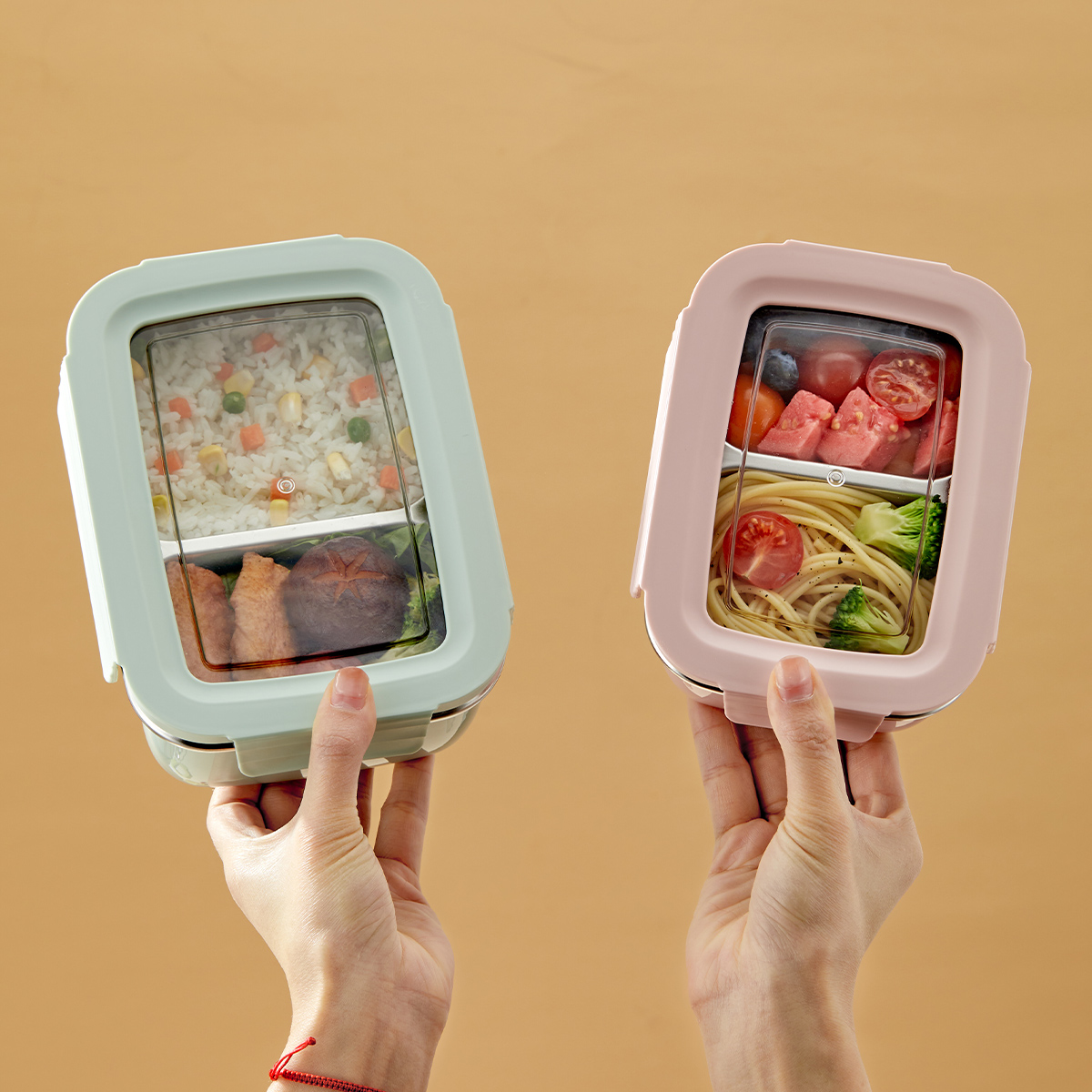 Baby Food Organizer - Contenitore per il pranzo con scomparto