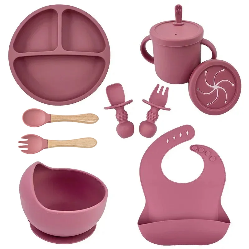 Baby Food Nutrition - Set di piatti per bambini in