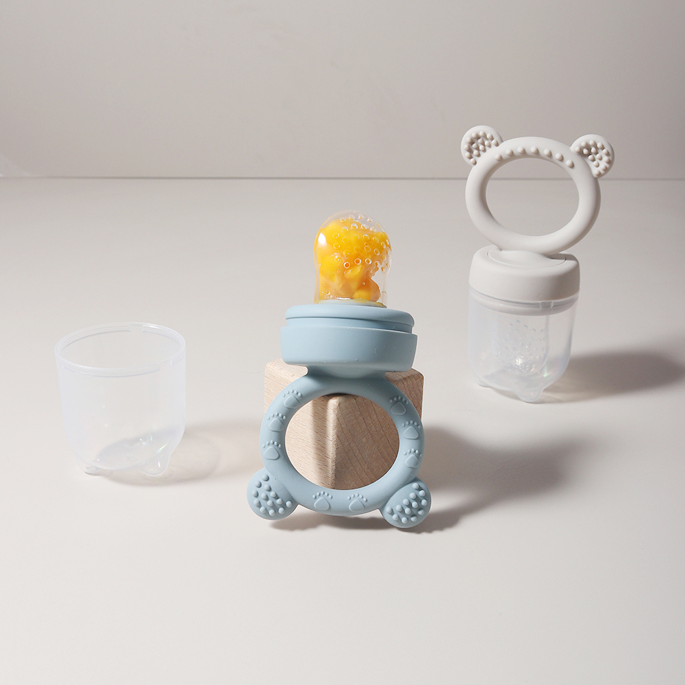 Baby Food Vegetables - Nuovo Ciuccio per Neonati in Silicone