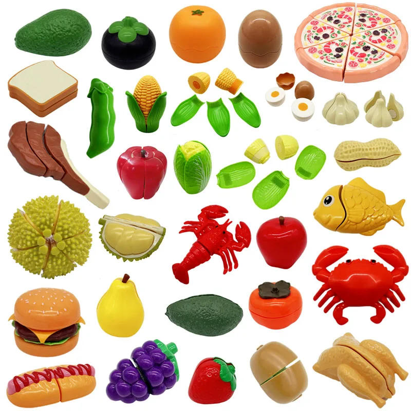 Baby Food Vegetables - Casa Montessori Gioca a tagliare frutta