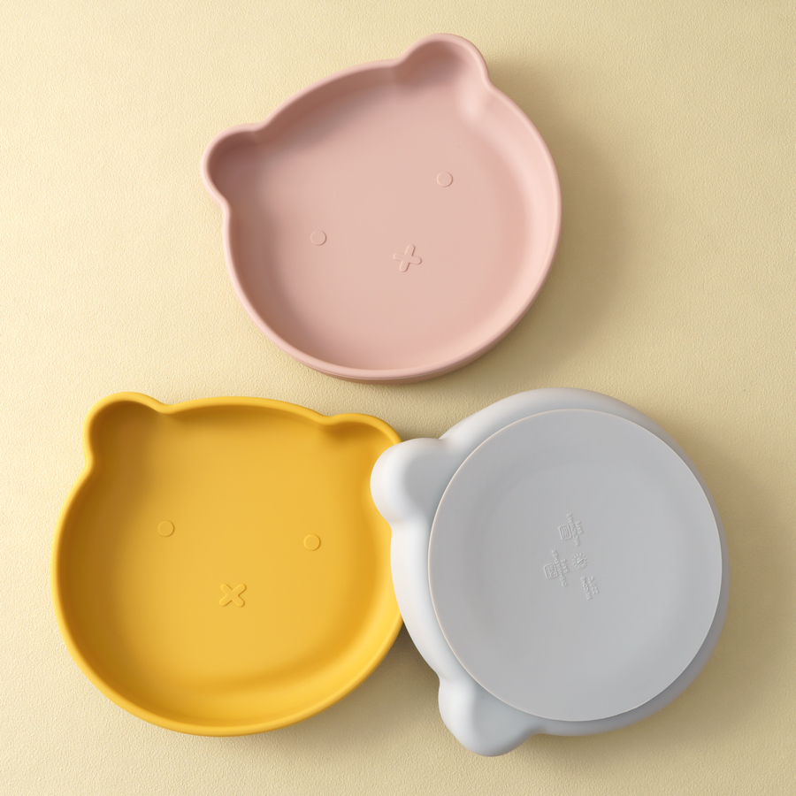 Baby Food Eating - 1PC Piatti per bambini in silicone