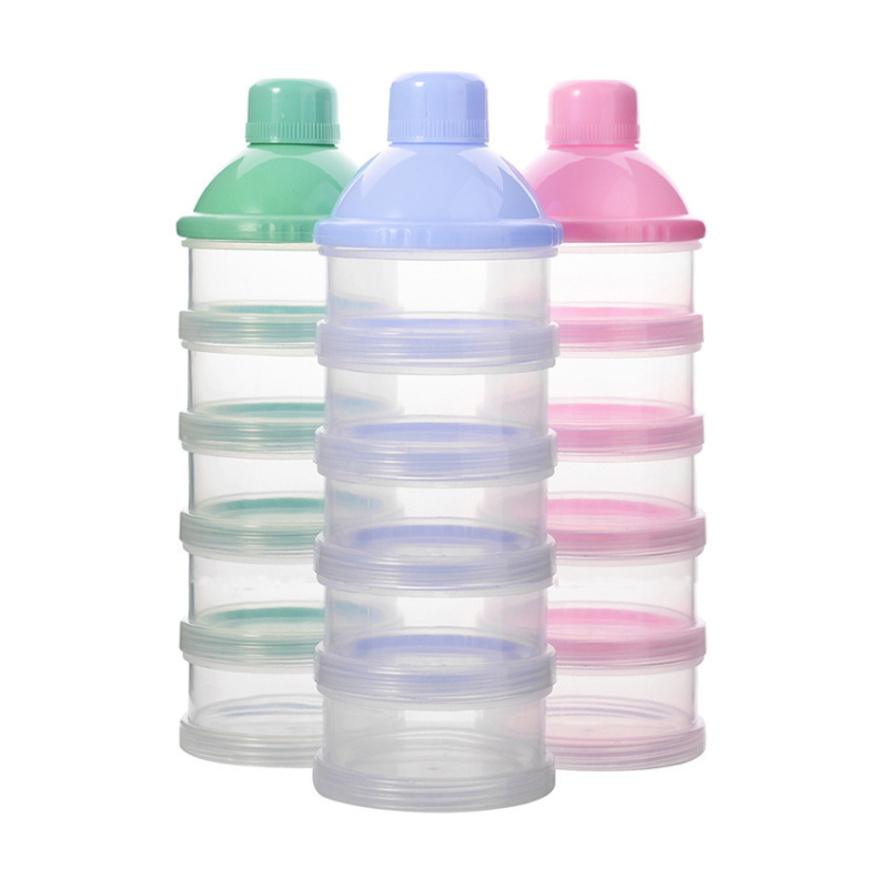 Baby Food Organizer - Contenitore per latte in polvere per