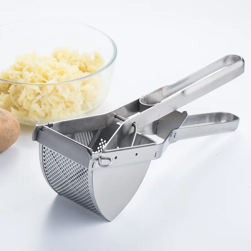 Baby Food Vegetables - Schiacciapatate in acciaio inox schiacciapatate Heavy