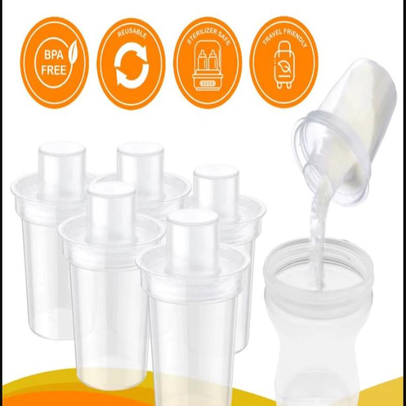 Food Box Baby - Dispenser per Latte in Polvere 6PPC