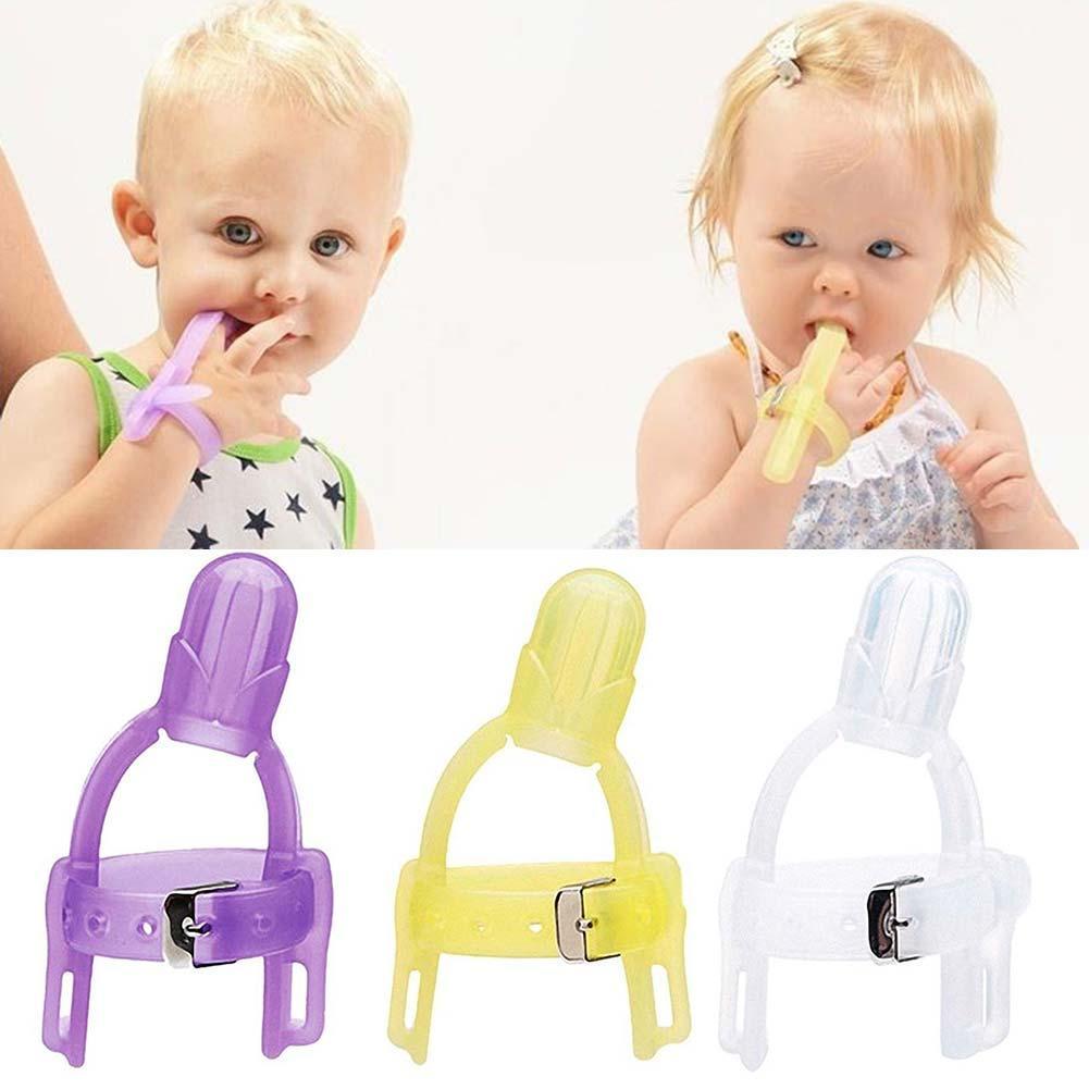 Baby Food Eating - Silicone non tossico per bambini, dito