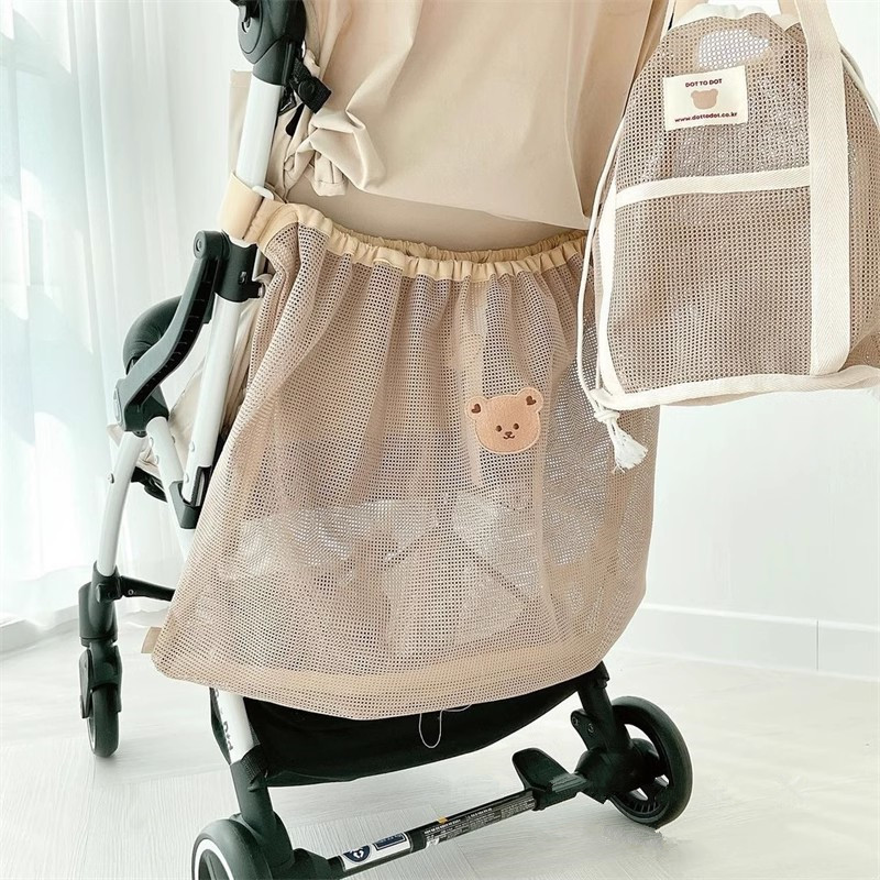 Baby Food Organizer - Borsa Riutilizzabile da Appendere al Passeggino,