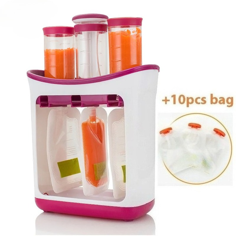 Baby Food Nutrition - Stazione per Alimenti Complementari con 10