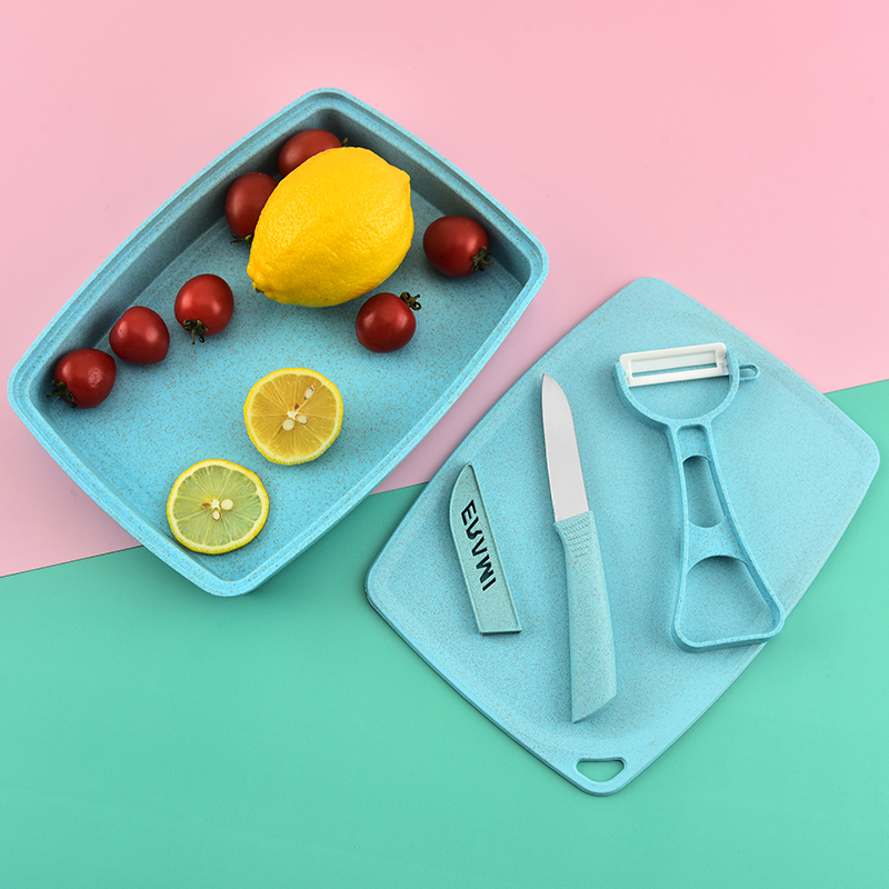 Baby Food Knife Set - Set di quattro coltelli da frutta