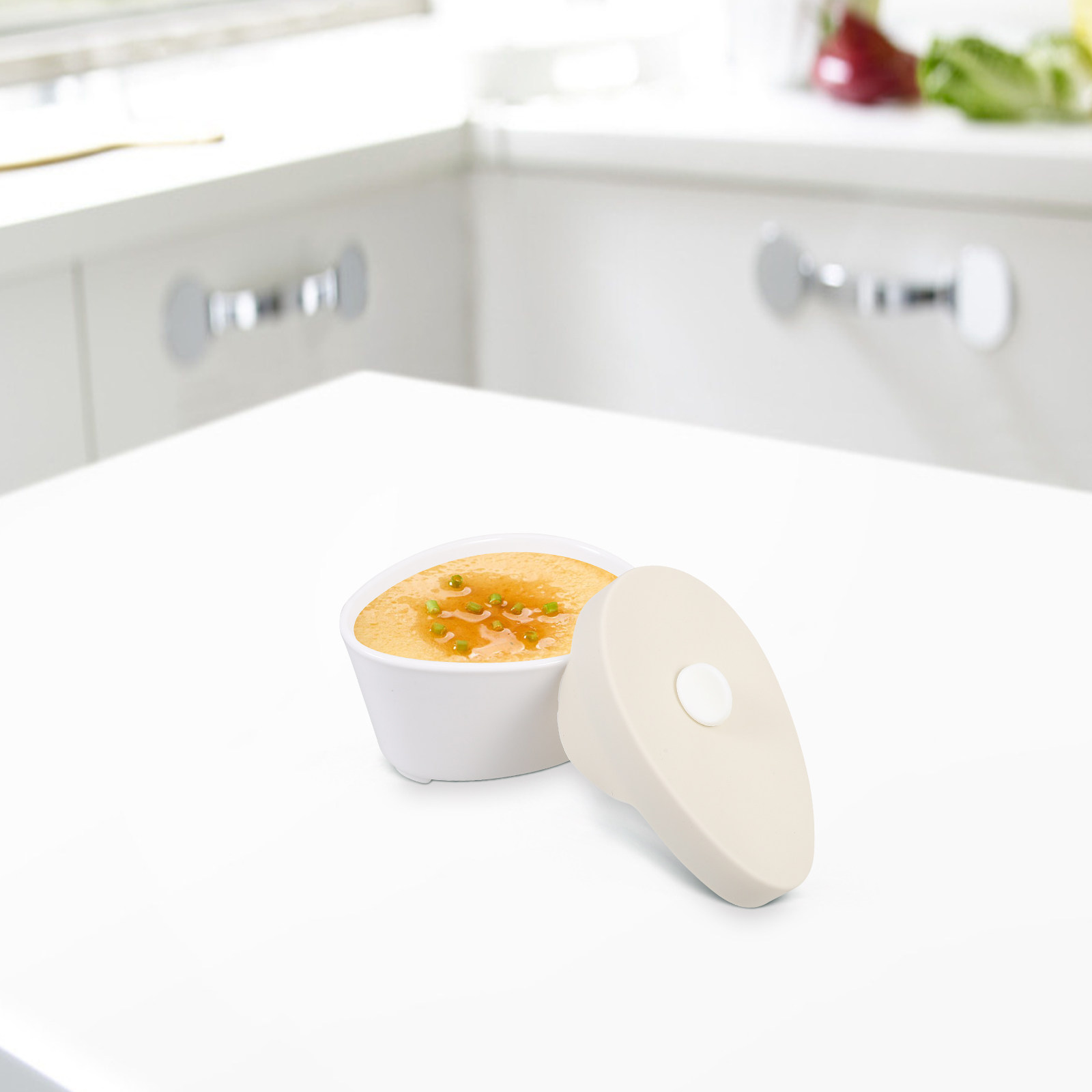 Baby Food Egg - Ciotola in Ceramica per Stufato e