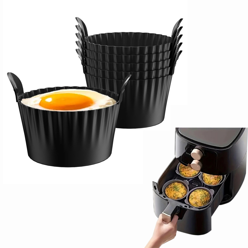 Baby Food Egg - 4 pezzi friggitrice ad aria bracconiere
