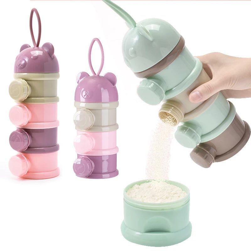 Baby Food Organizer - Contenitore Portatile per Alimenti per Bambini