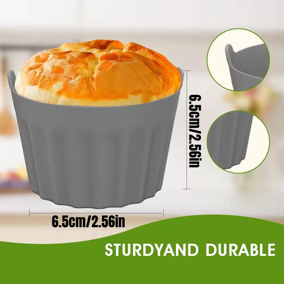 Baby Food Egg - 4 pezzi friggitrice ad aria in