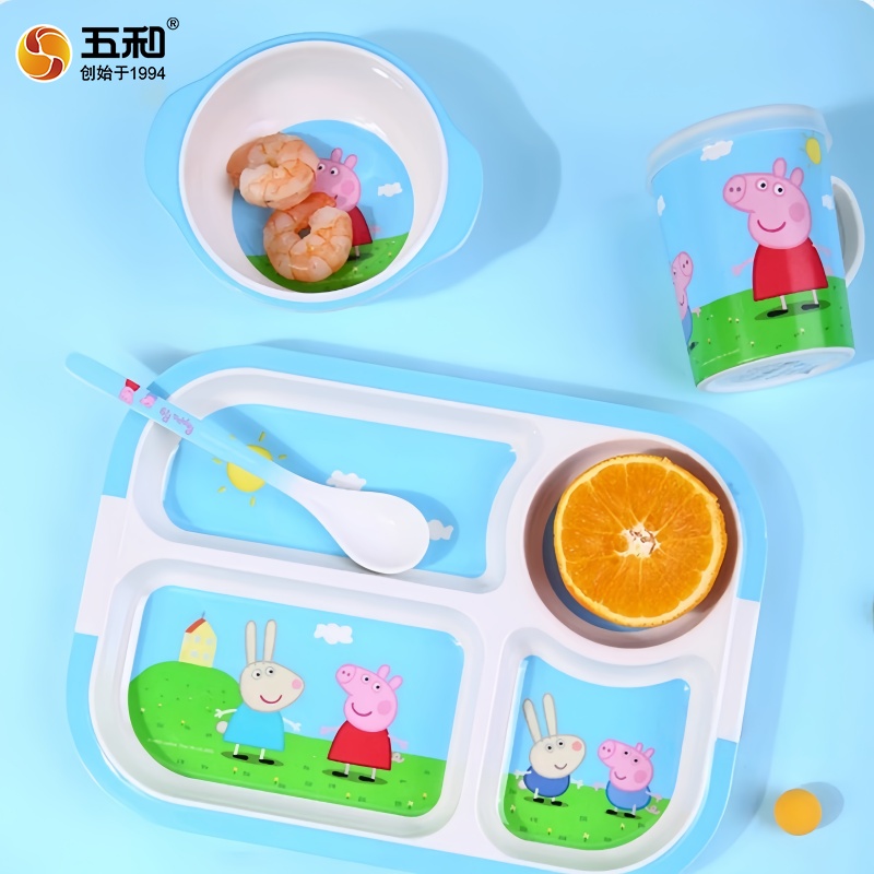 Baby Food Eating - Stoviglie Peppa Pig, Ciotola per Insalata