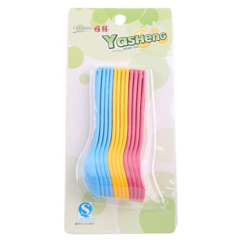 Baby Food Eating - 12Pcs cucchiaio per alimenti per bambini