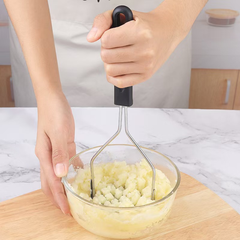 Baby Food Egg - Spingiporta in acciaio inossidabile pressato per