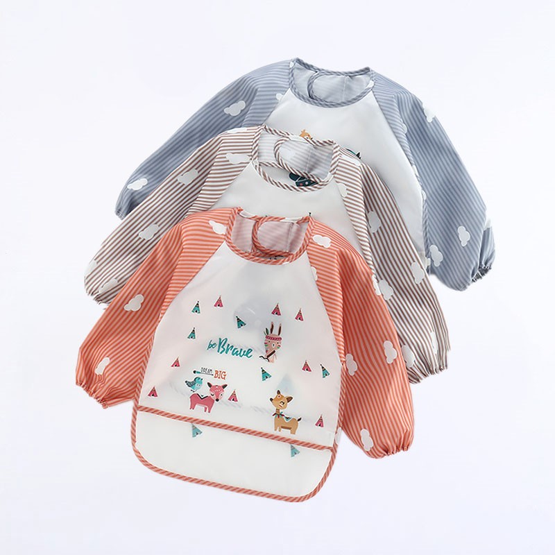 Baby Food Apron - Bavaglini per bambini Simpatico cartone animato