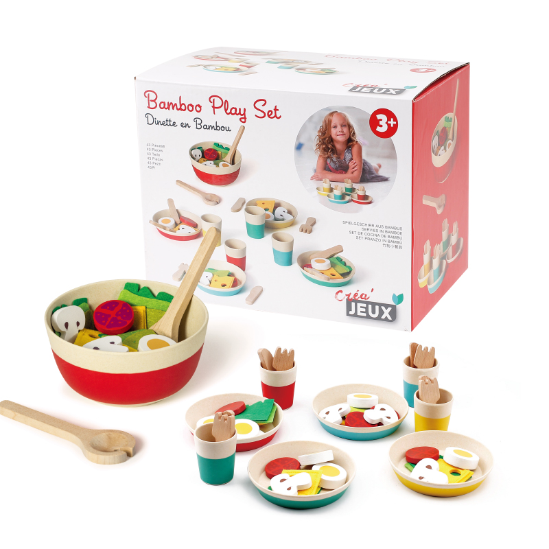 Baby Food Knife Set - Madre Giardino Giocattoli da cucina simulati