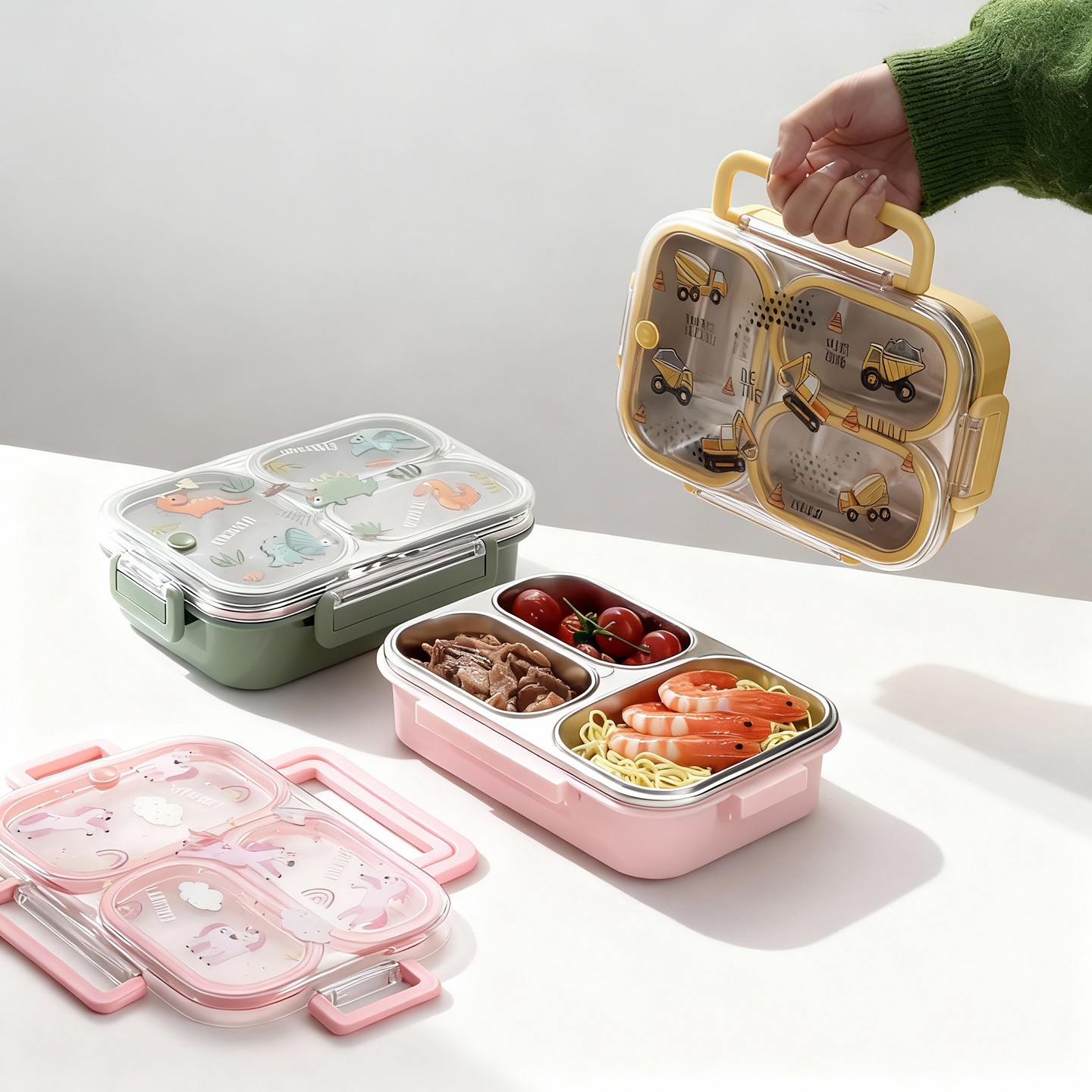 Baby Food Organizer - Contenitore per Pranzo per Bambini di
