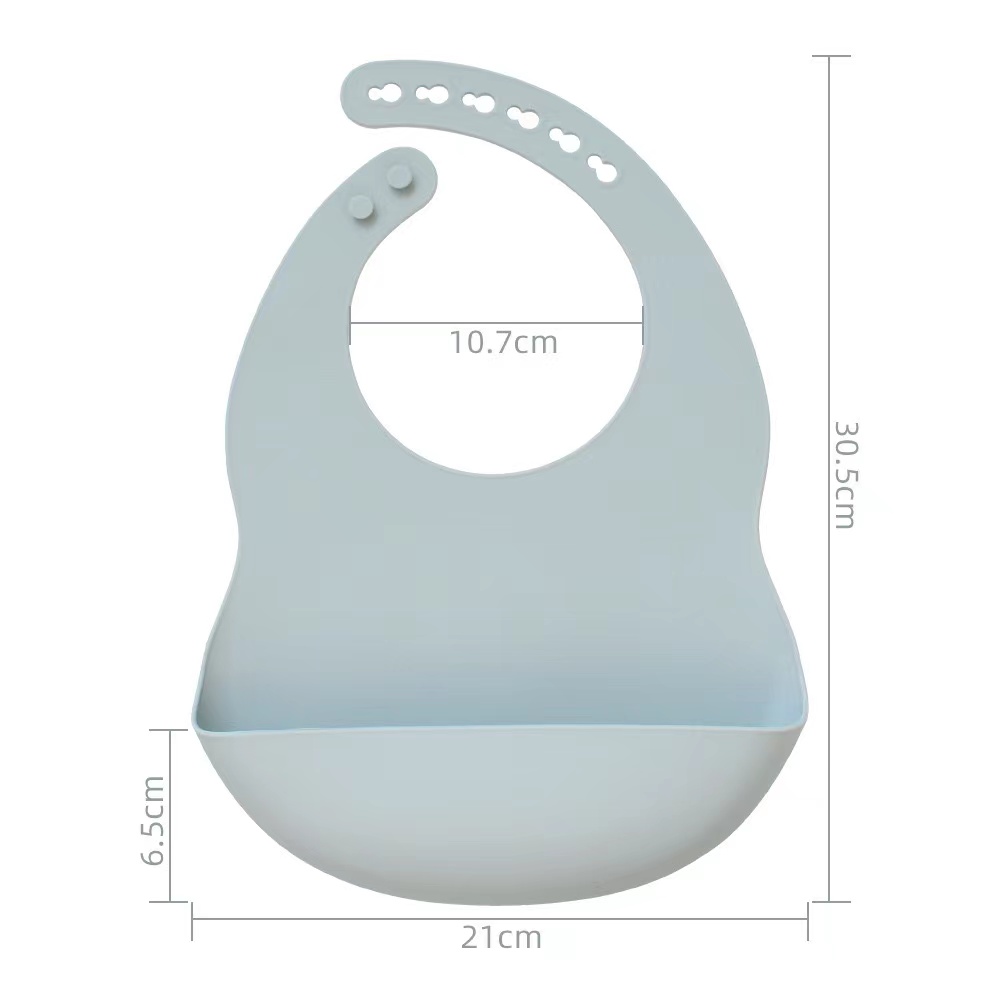 Bavaglino in silicone per bamb - Baby Food Eating recensione e prezzo