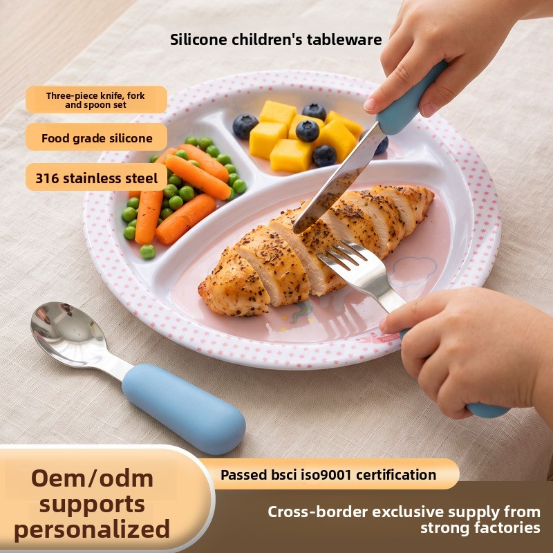Set di stoviglie per bambini i - Baby Food Knife Set recensione e prezzo