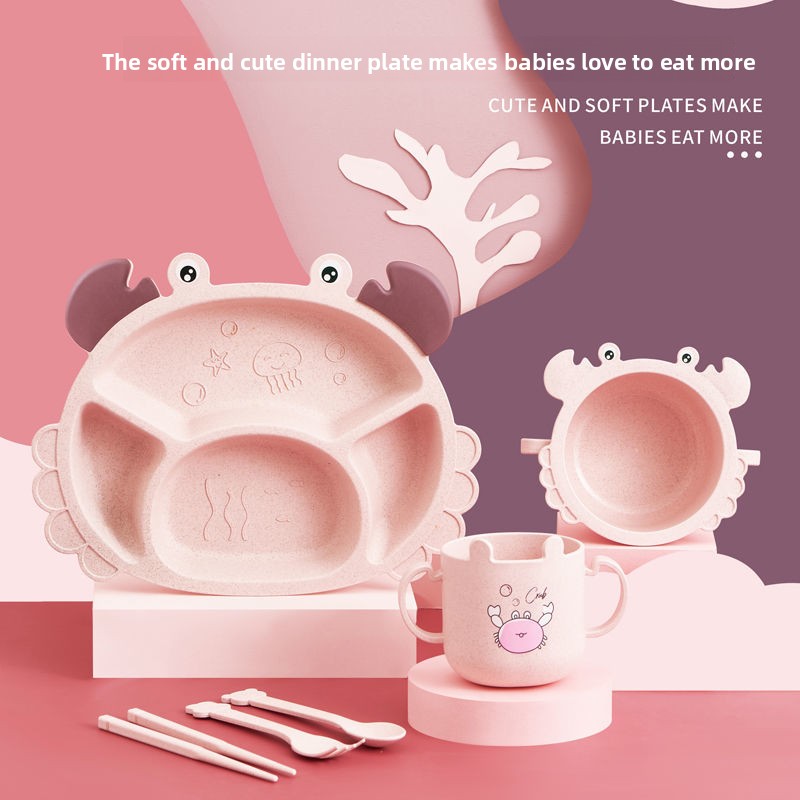 4/6 pezzi Piatti per bambini d - Baby Food Eating recensione e prezzo
