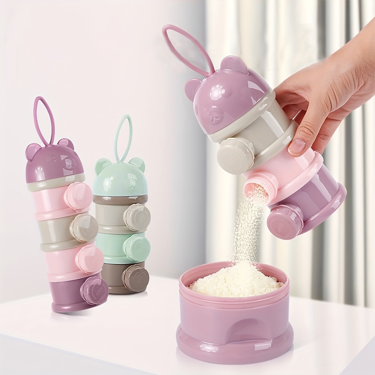 Contenitore per latte in polve - Baby Food Organizer recensione e prezzo