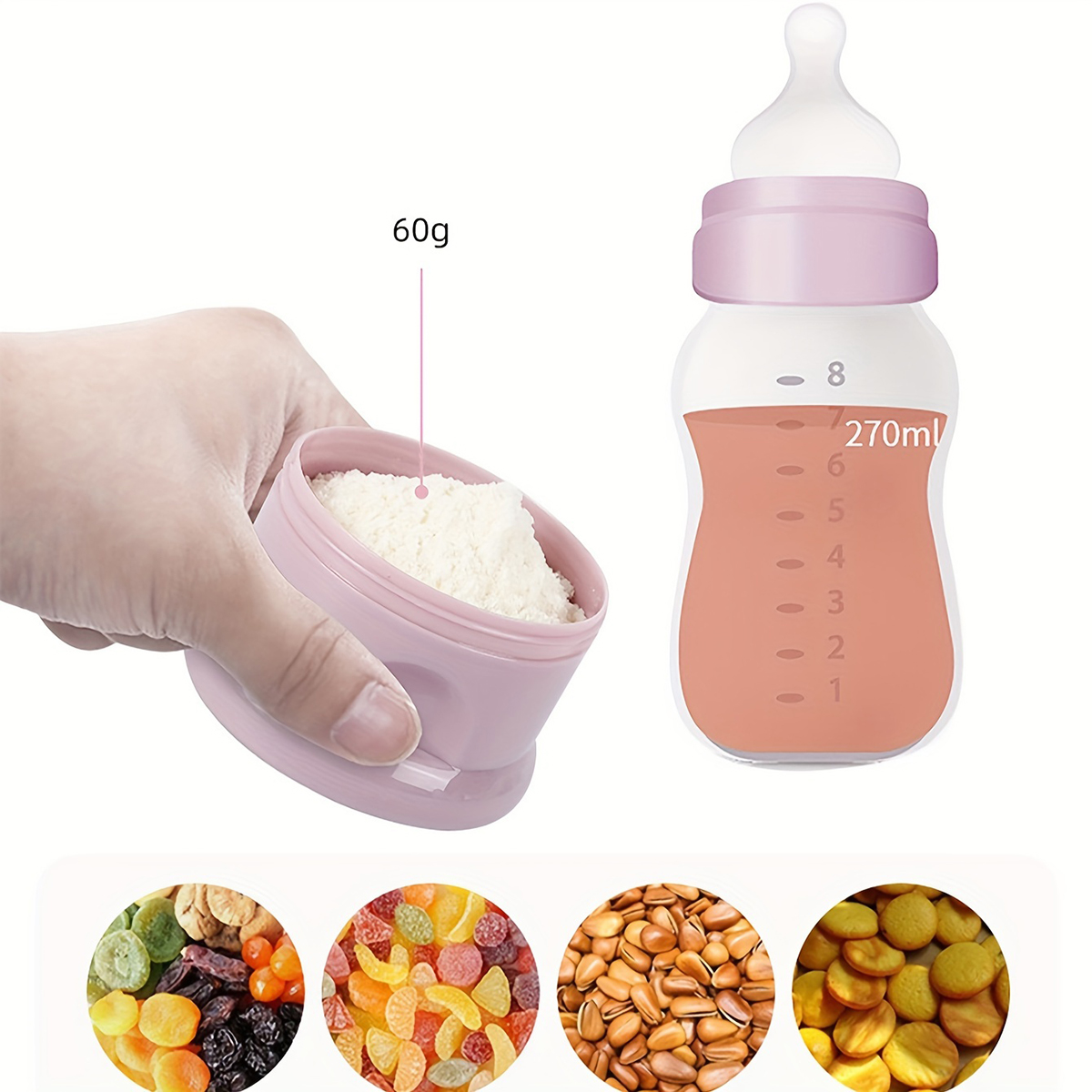 Contenitore per latte in polve - Baby Food Organizer recensione e prezzo