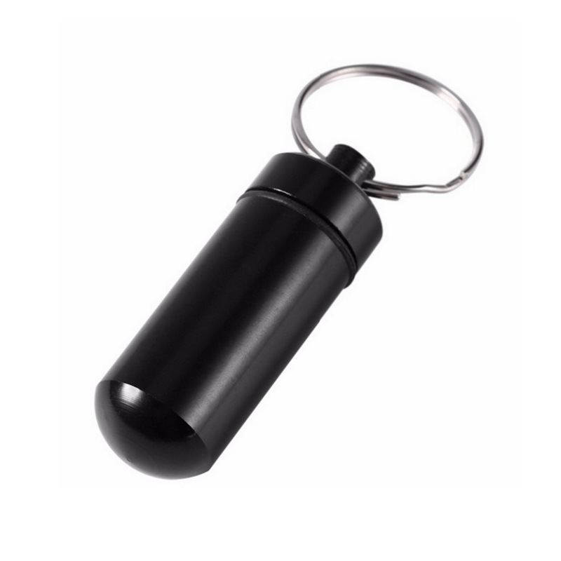 Portapillole in alluminio impe - First Food Jar recensione e prezzo