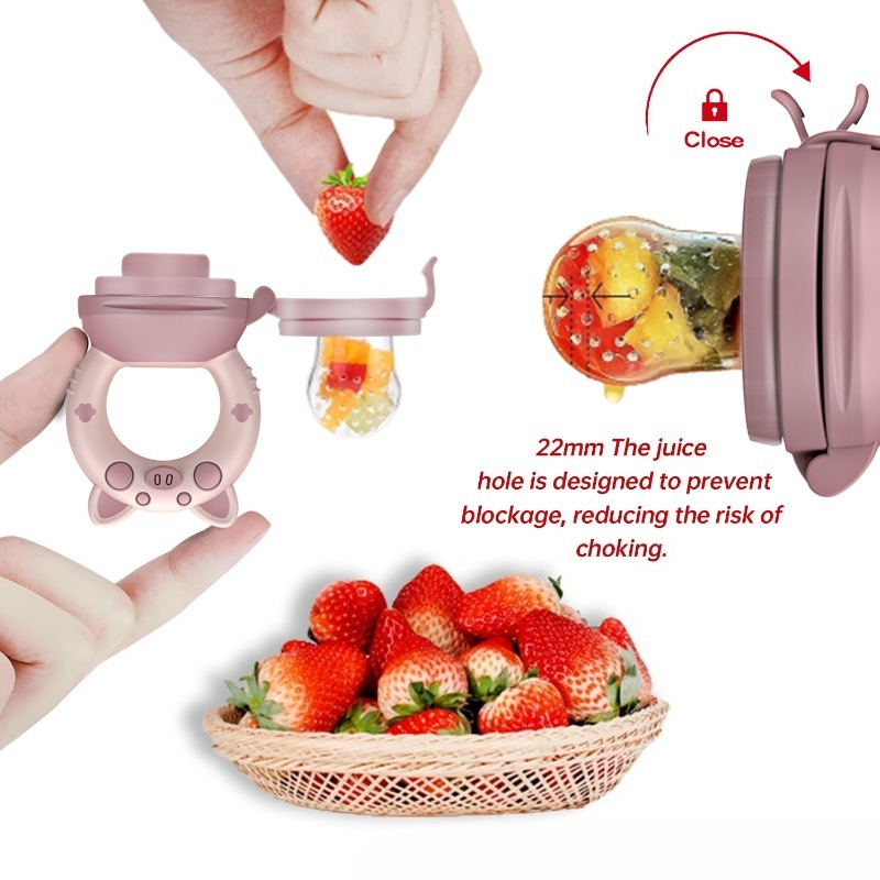 Utensili per la pappa di frutt - Baby Food Eating recensione e prezzo