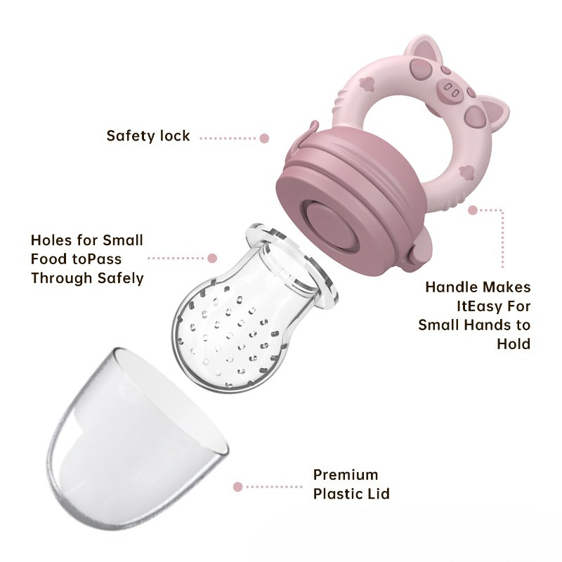 Utensili per la pappa di frutt - Baby Food Eating recensione e prezzo