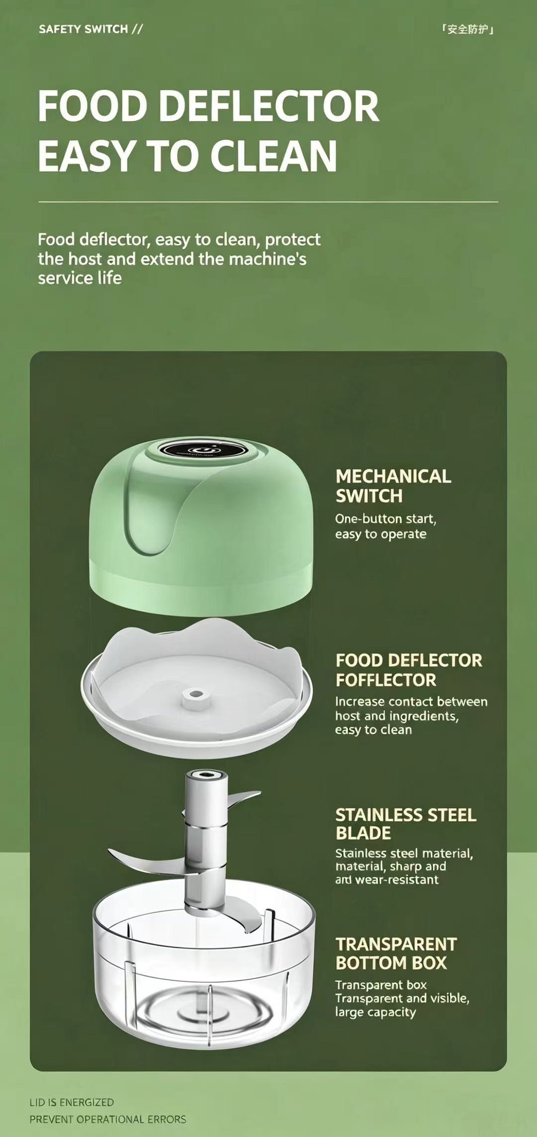 Tritatutto Elettrico Ricaricab - Baby Food Vegetables recensione e prezzo