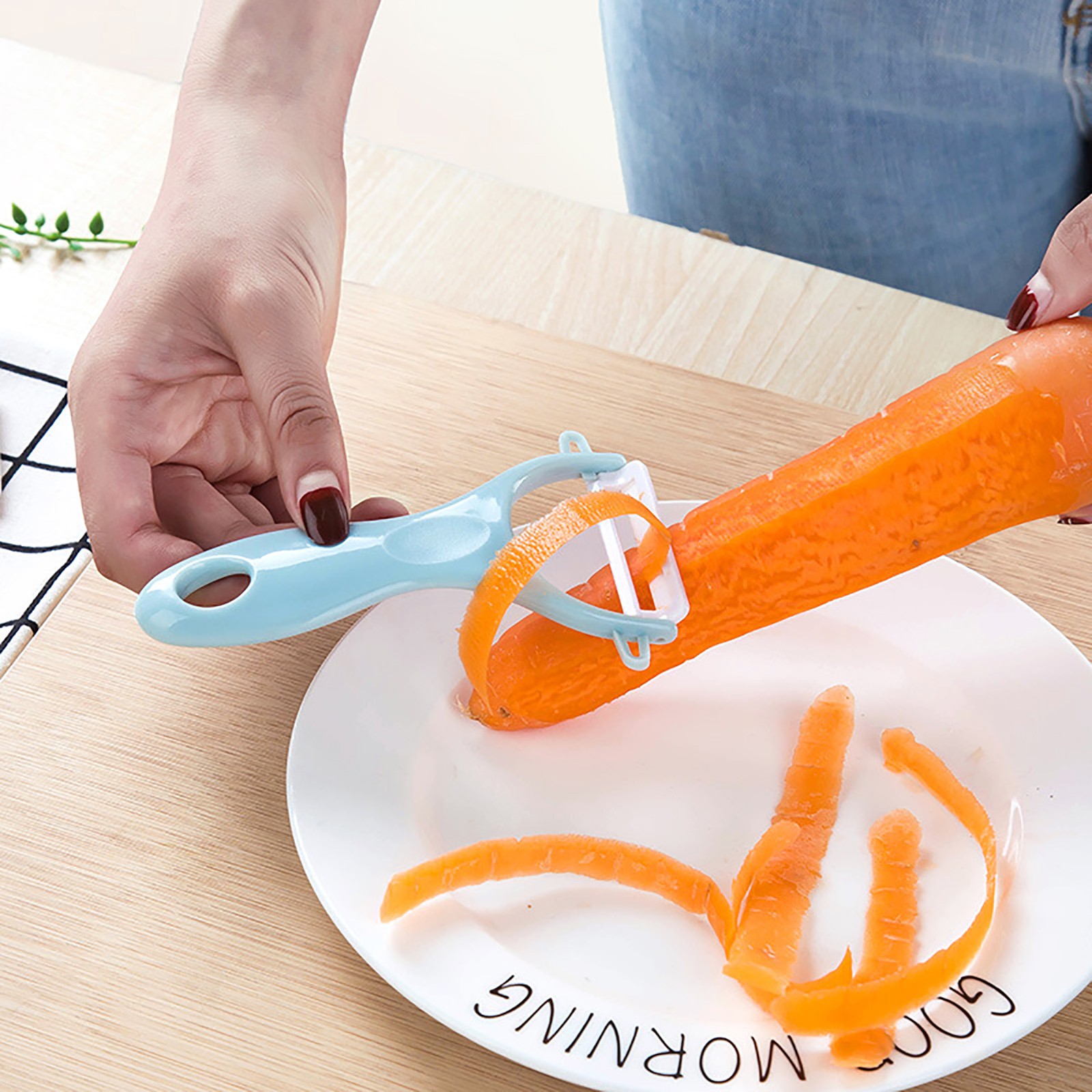 Pelapatate creativo in ceramic - Baby Food Vegetables recensione e prezzo