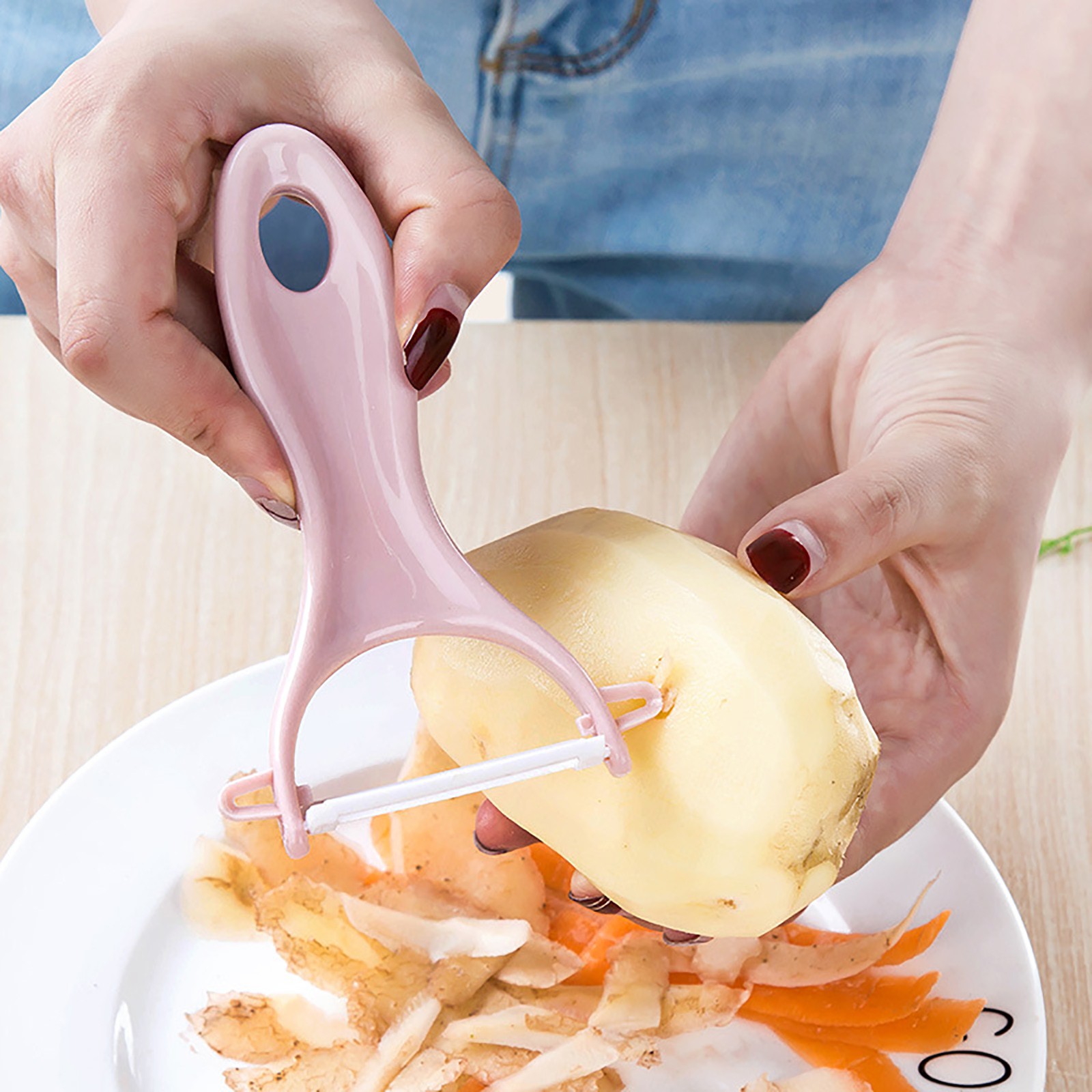 Pelapatate creativo in ceramic - Baby Food Vegetables recensione e prezzo
