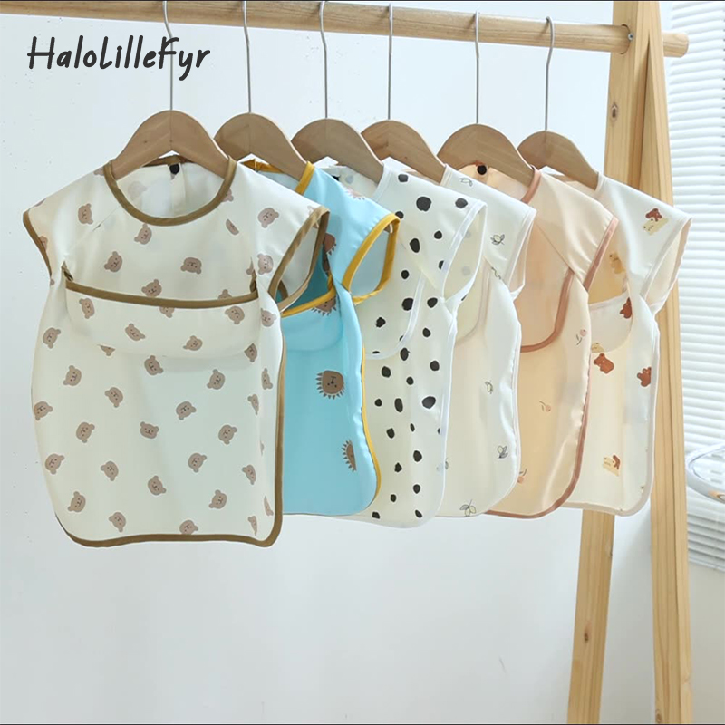 Bavaglini senza maniche per ba - Baby Food Apron recensione e prezzo