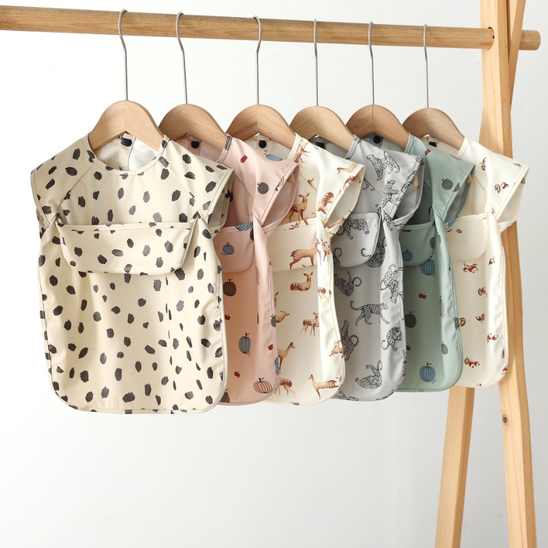 Bavaglini senza maniche per ba - Baby Food Apron recensione e prezzo