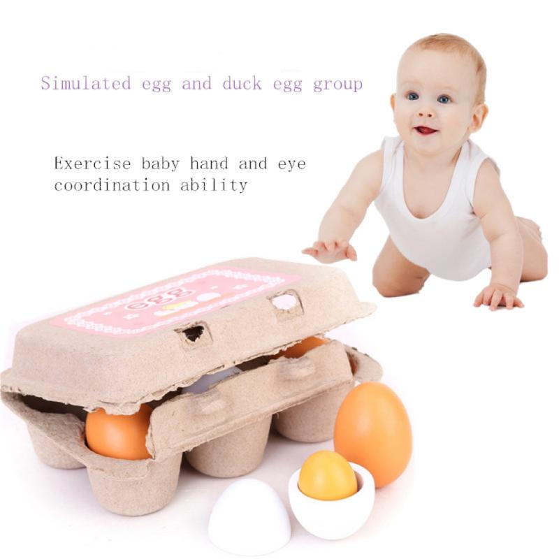 6 pezzi da cucina uova artific - Baby Food Egg recensione e prezzo