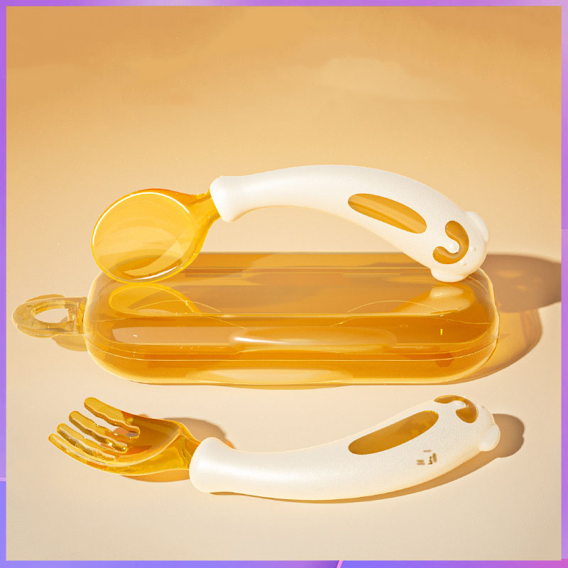 Forchetta cucchiaio per bambin - Baby Food Eating recensione e prezzo