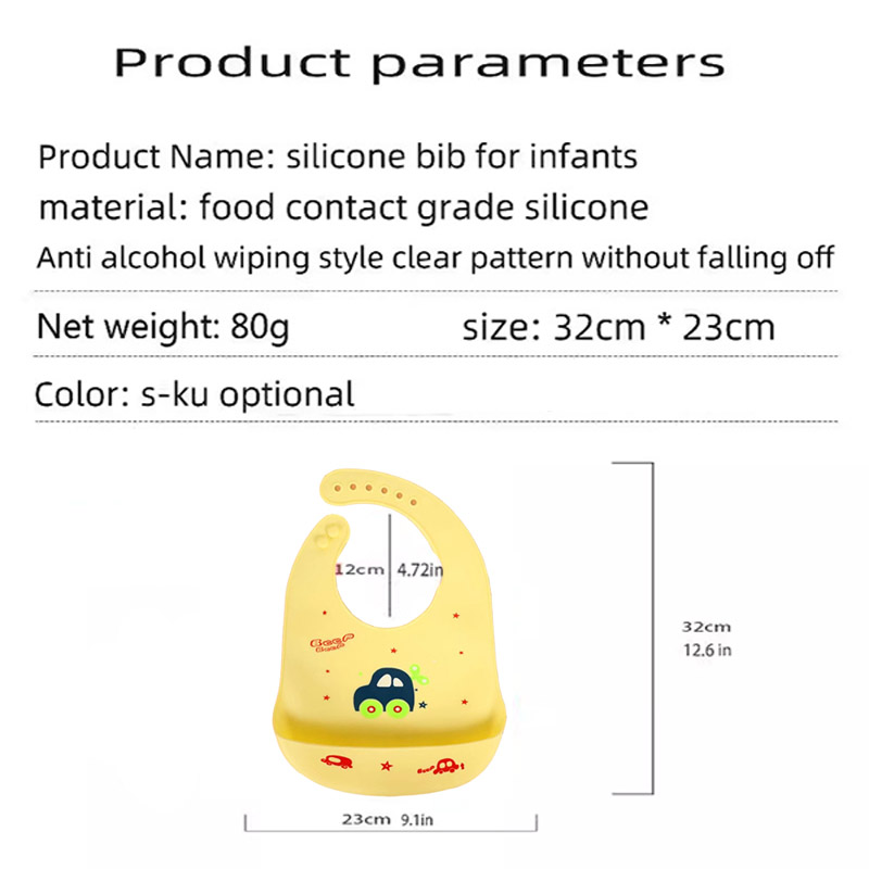 Bavaglino in silicone per l'al - Baby Food Eating recensione e prezzo
