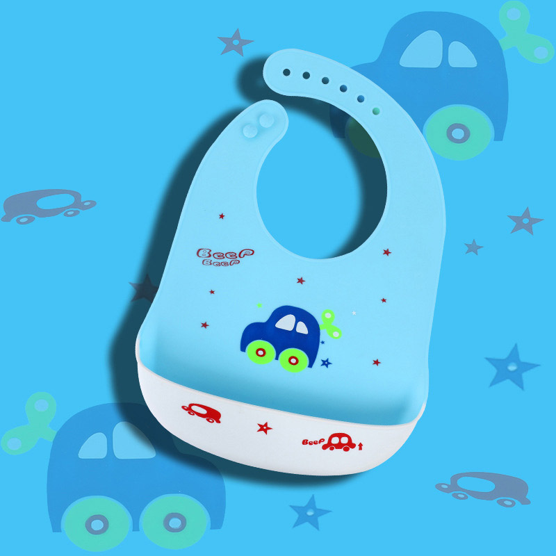 Bavaglino in silicone per l'al - Baby Food Eating recensione e prezzo