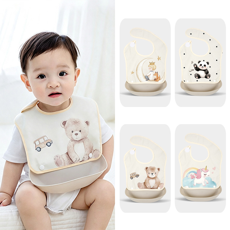 Bavaglino per Neonati Rimovibi - Baby Food Eating recensione e prezzo
